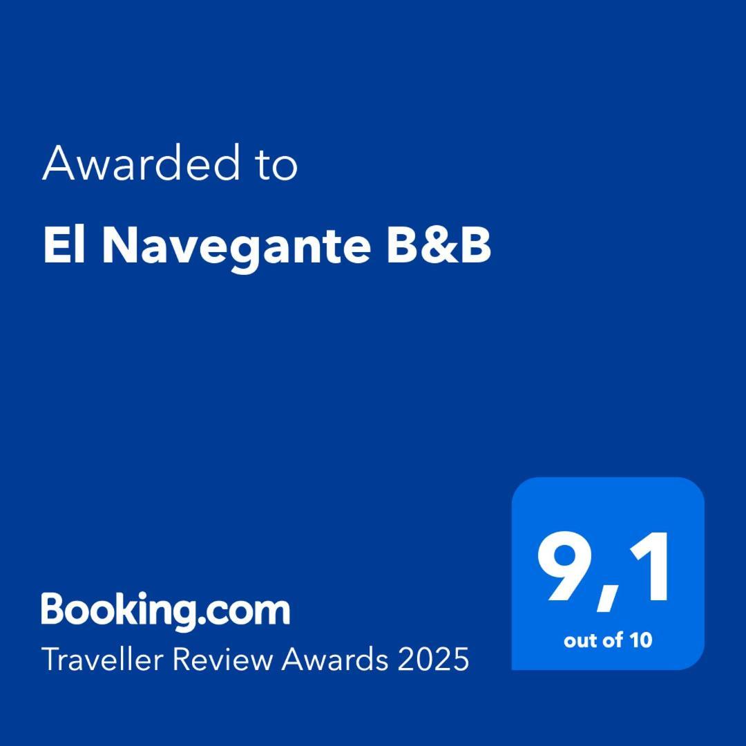El Navegante B&B Вальпараисо Экстерьер фото